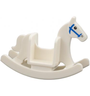 Minifigura hintaló - mintás/matricás