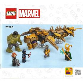 Lego Super Heroes 76290 - CSAK ÖSSZERAKÁSI ÚTMUTATÓ!™
