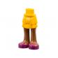 Friends figura láb - mintás/matricás