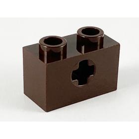 Technic kocka 1 x 2, tengelylyukkal™