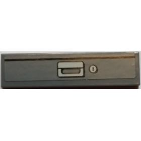 Csempe 1 x 4 - mintás/matricás™
