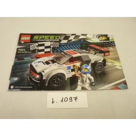 Lego Speed Champoins 75873 - CSAK ÖSSZERAKÁSI ÚTMUTATÓ!™