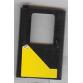 Vonat ajtó 1 x 4 x 5 (bal) - mintás/matricás