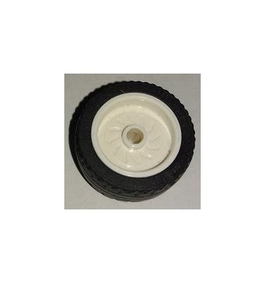 Kerék, 18mm D. x 12mm felni gumival