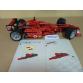 LEGO Ferrari F1 Versenyautó 1:10