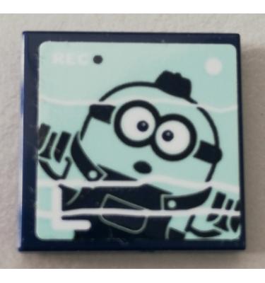 Csempe 2 x 2 - mintás/matricás