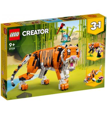 Fenséges tigris