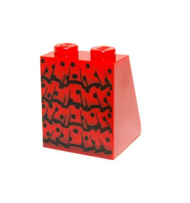 Lejtő 2 x 2 x 2 (65°) - mintás/matricás