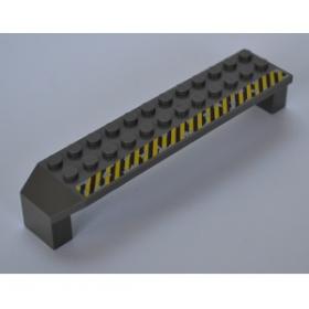 Boltív 2 x 14 x 2 1/3 - mintás/matricás™