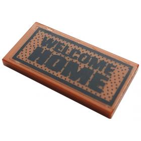 Csempe 2 x 4 - mintás/matricás™