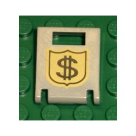 Tároló, doboz ajtó 2 x 2 x 2 - mintás/matricás™