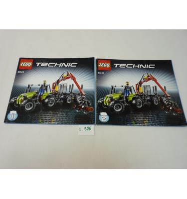 Lego Technic 8049 - CSAK ÖSSZERAKÁSI ÚTMUTATÓ