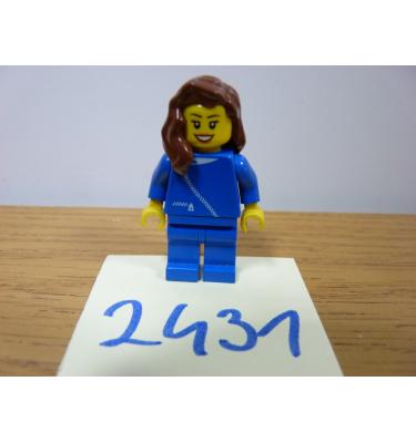 Lego kislány,nő figura