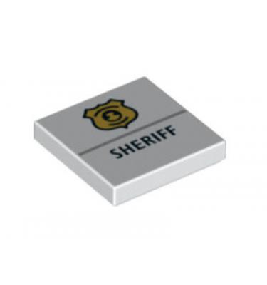 Csempe 2 x 2 - mintás/matricás