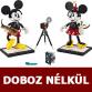 Megépíthető Mickey és Minnie egér - DOBOZ NÉLKÜL