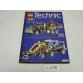 Lego Technic 8868 - CSAK ÖSSZERAKÁSI ÚTMUTATÓ!