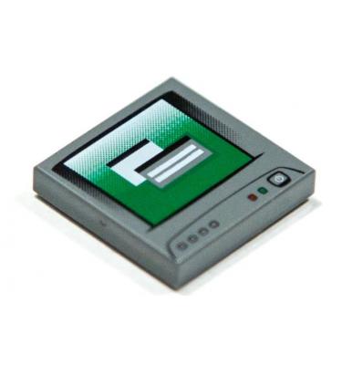 Csempe 2 x 2 - mintás/matricás