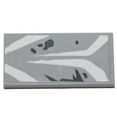 Csempe 2 x 4 - mintás/matricás