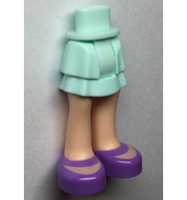 Friends figura láb - mintás/matricás