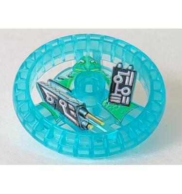 5 x 5 kerek elem - mintás/matricás