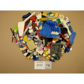 1 kg ömlesztett, vegyes használt, előfordulhat: karcos, elszíneződött, sérült alkatrész (3113)™