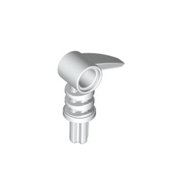 Bionicle tengely csatlakozó foggal, 2 x 3