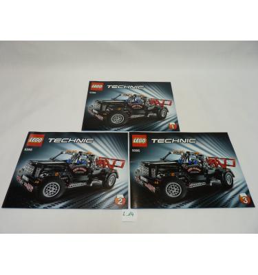 Lego Technic 9395 - CSAK ÖSSZERAKÁSI ÚTMUTATÓ!!!