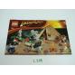 Lego Indiana Jones 7624 - CSAK ÖSSZERAKÁSI ÚTMUTATÓ