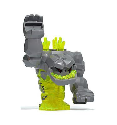 LEGO Kőszörny - Geolix minifigura