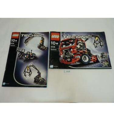 Lego Technic 8436 - CSAK ÖSSZERAKÁSI ÚTMUTATÓ