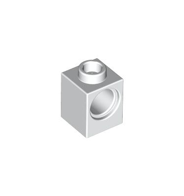 Technic kocka 1 x 1, lyukas