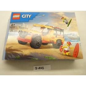 Lego City 60453 - CSAK ÜRES DOBOZ!™