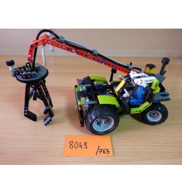 Farönkszállító traktor