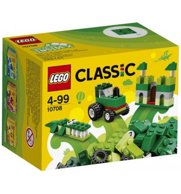 LEGO® Classic Zöld Kreatív Készlet