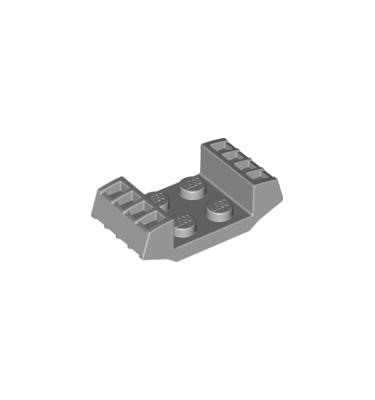 2 x 2 módosított lapos elem rácsokkal