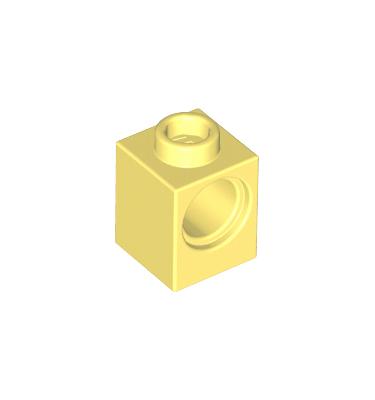 Technic kocka 1 x 1, lyukas