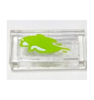 Csempe 1 x 2 - mintás/matricás