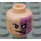 Minifigura fej