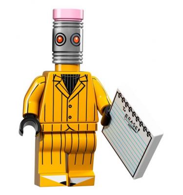 71017 The LEGO Batman Movie sorozat - The Eraser™ minifigura coltlbm-12