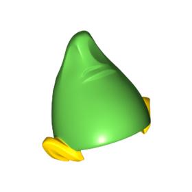 Minifigura sapka (Elf)™