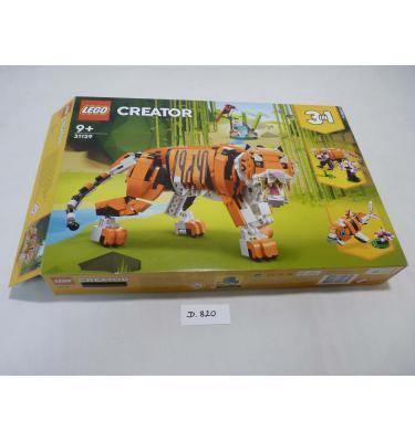 Lego Creator 31129 - CSAK ÜRES DOBOZ!