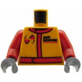 Figura felsőtest kezekkel - mintás/matricás™