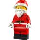 Nagy méretű Mikulás minifigura