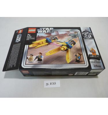 Lego Star Wars 75258 - CSAK ÜRES DOBOZ!