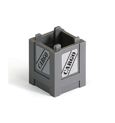 Konténer, doboz 2 x 2 - mintás/matricás