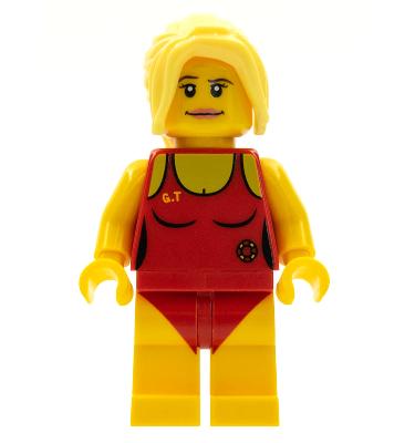 Vizimentő minifigura