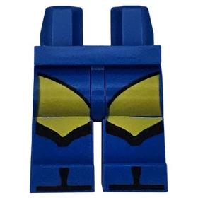 Minifigura láb - mintás/matricás™