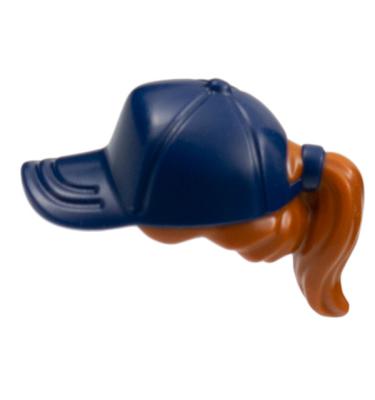 Minifigura haj sapkával