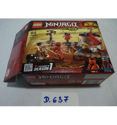 Lego Ninjago 70680 - CSAK ÜRES DOBOZ!