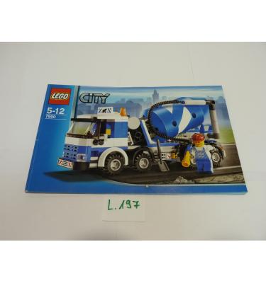 Lego City 7990 - CSAK ÖSSZERAKÁSI ÚTMUTATÓ